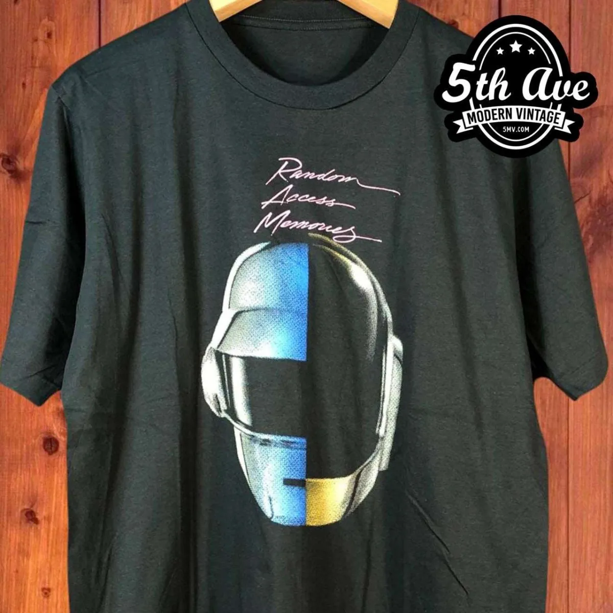 Daft Punk Random Access Memories - New Vintage Band T shirt