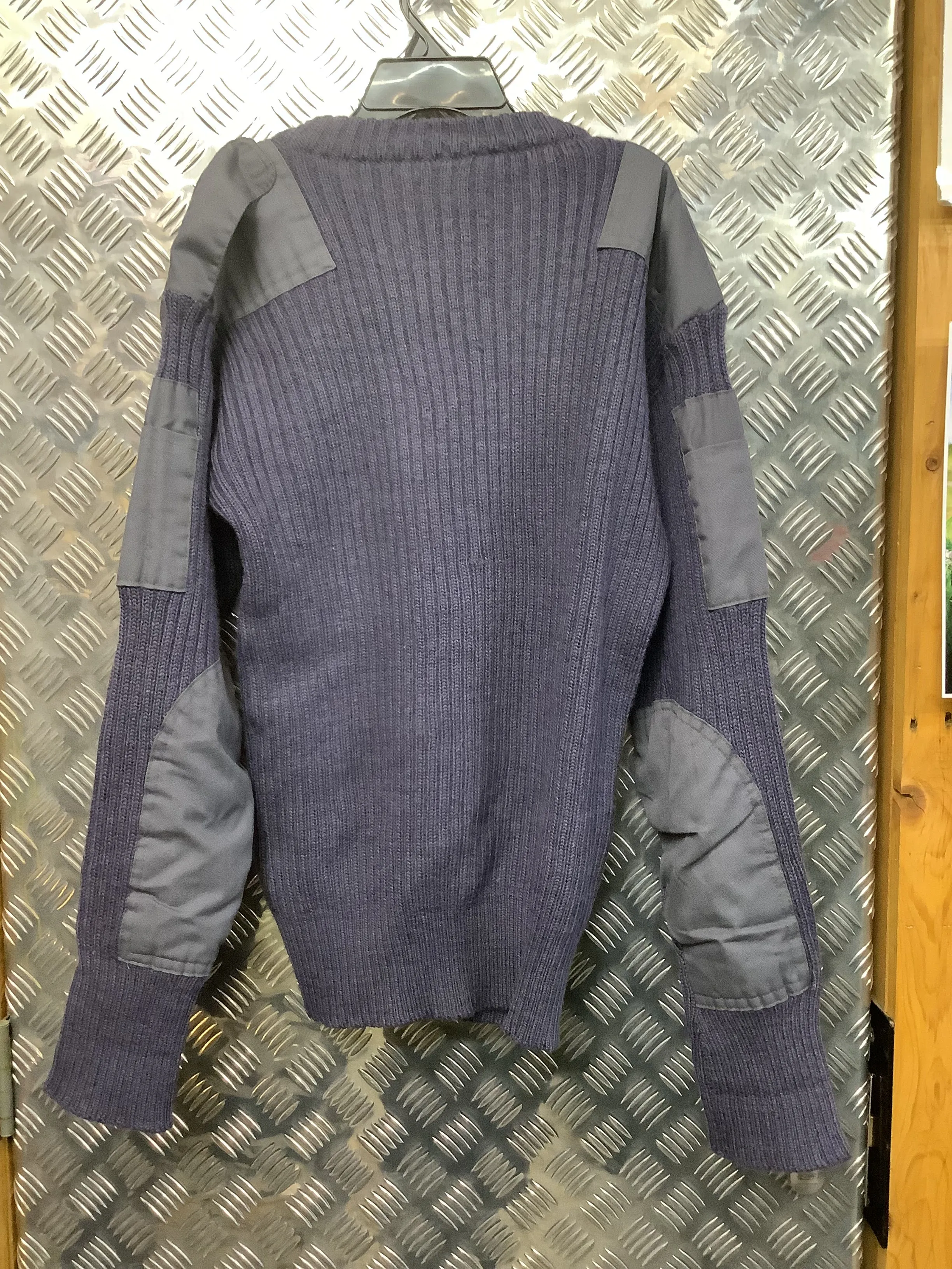 Danish Army wool jersey