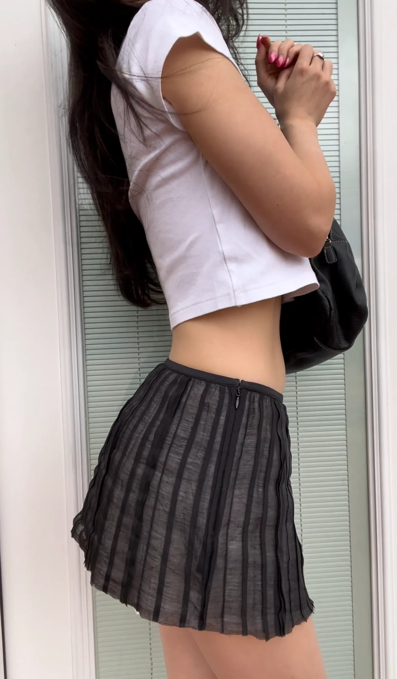 Dark Academia Mini Skirt