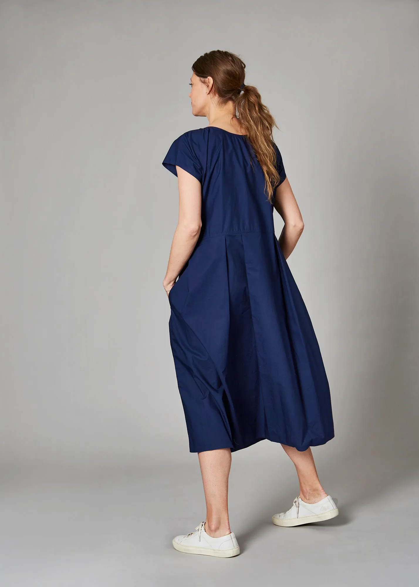 Darlene Dress, Navy