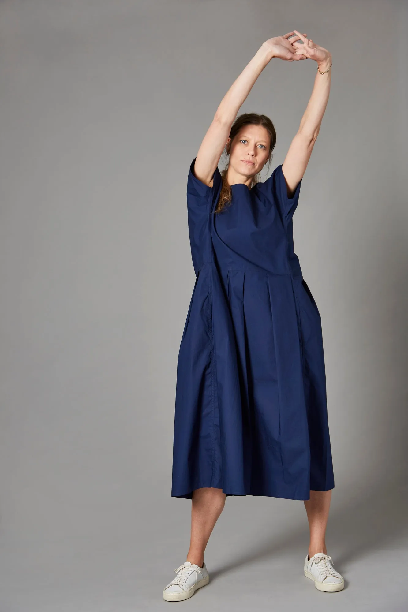 Darlene Dress, Navy