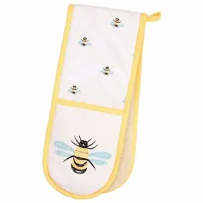 Dexam Bees Knees Double Oven Glove Yellow