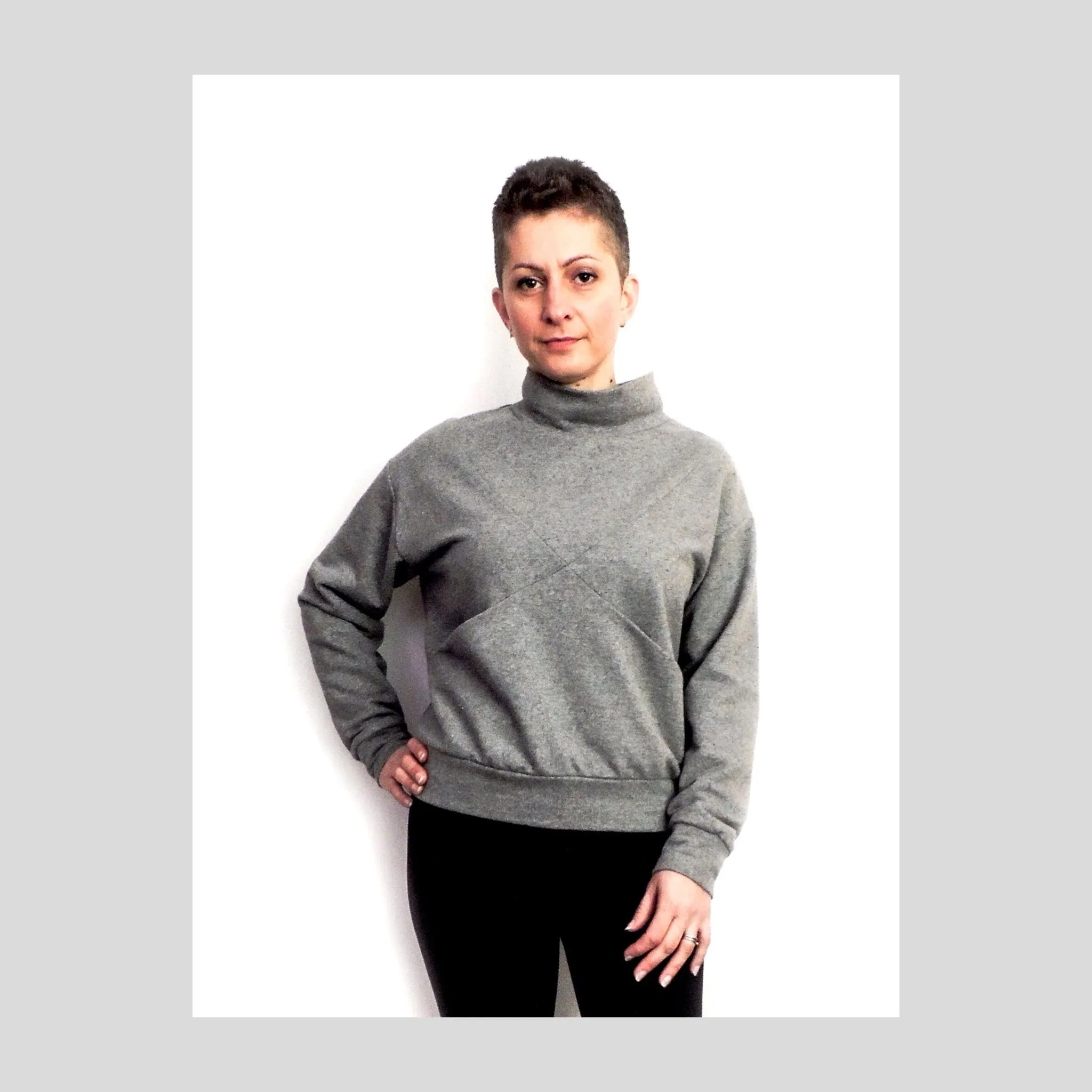 Dhurata Davies - Maxine Sweater - Paper Sewing Pattern