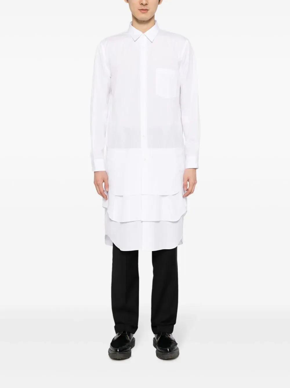 Double Hem Shirt