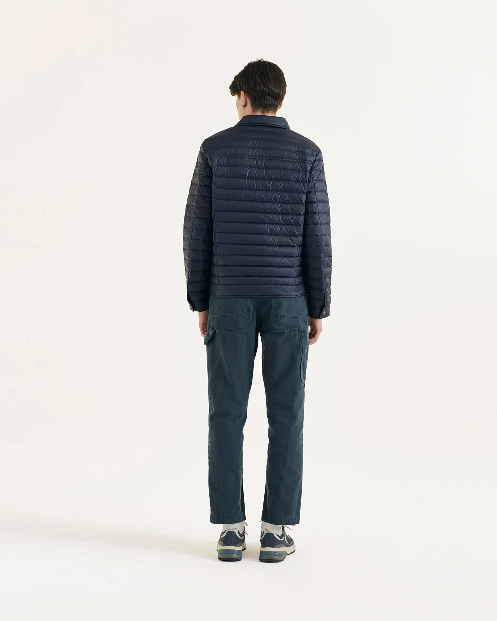 Doudoune esprit denim Marine Elie