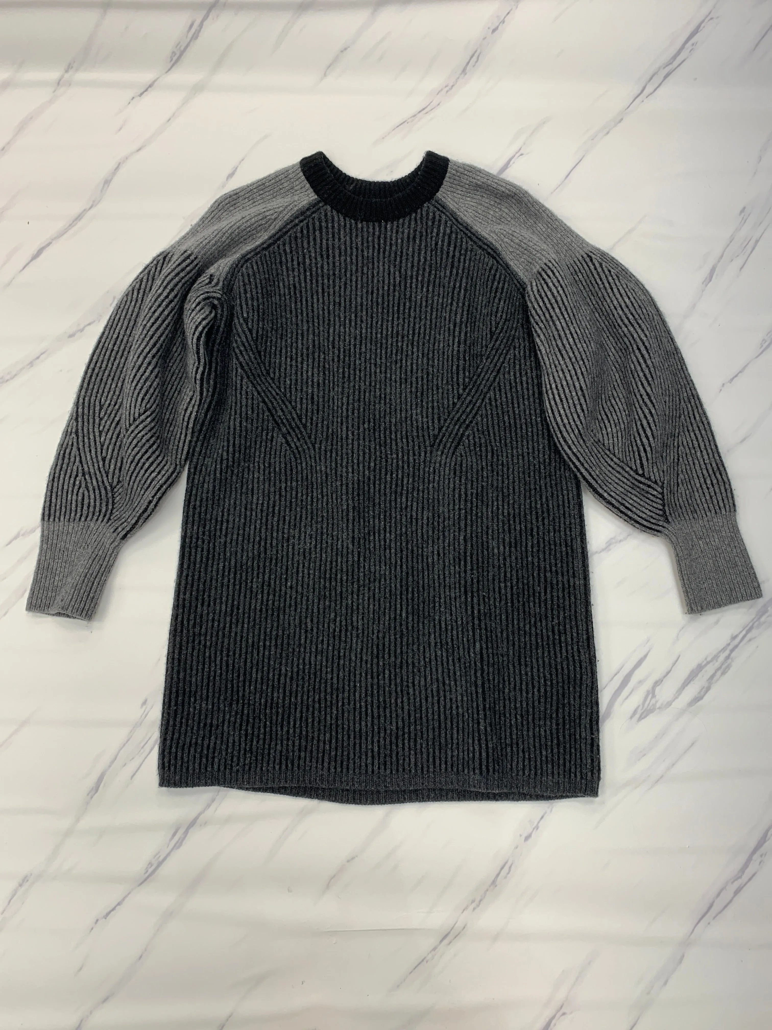 Dress Sweater By Cma In Grey, Size: M