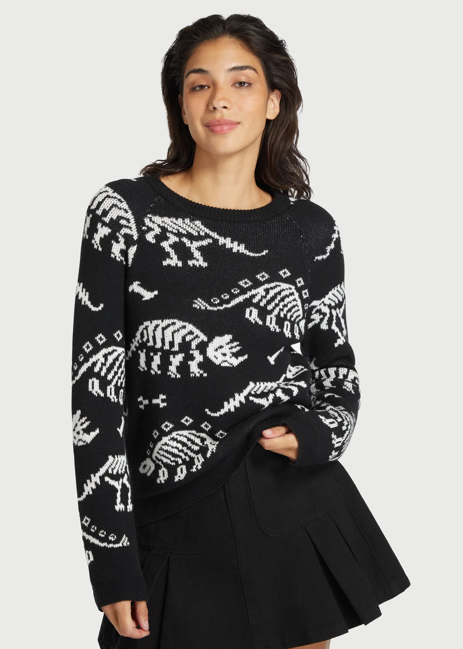 Dying For Dinos Sweater