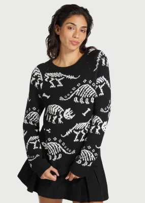 Dying For Dinos Sweater