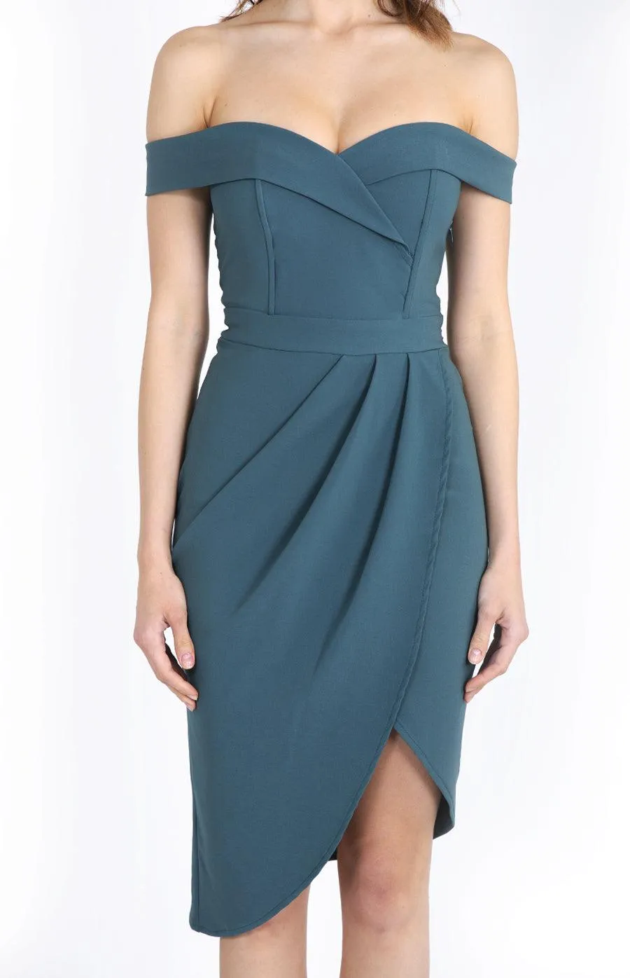 Eliasha Dress Teal