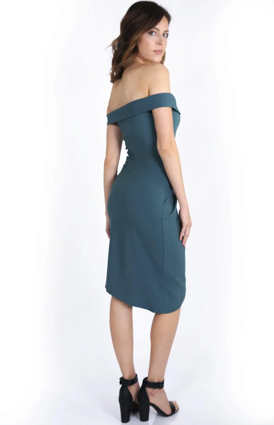 Eliasha Dress Teal