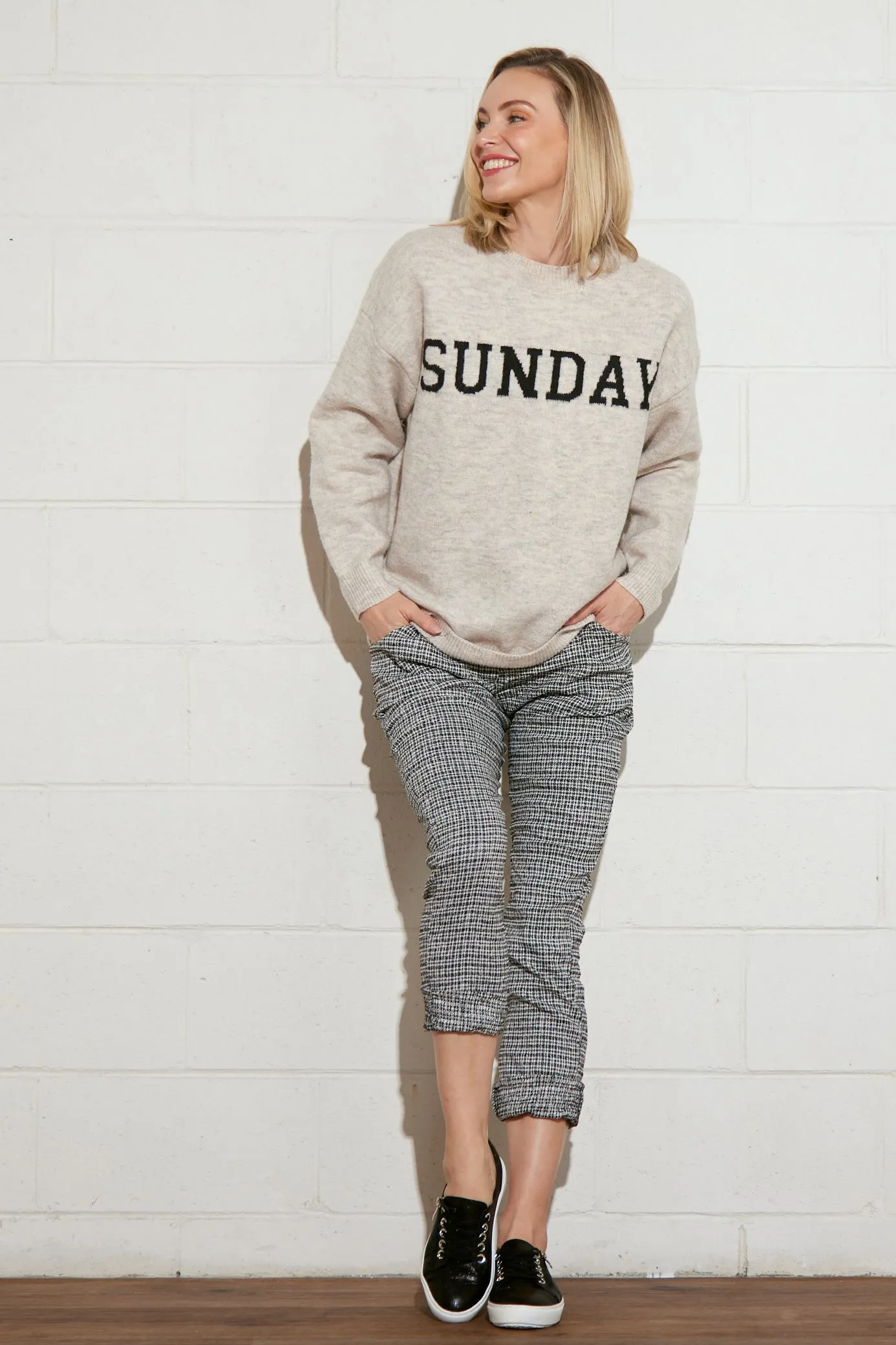 Elsie Wool Blend Jumper - Sugar Sunday