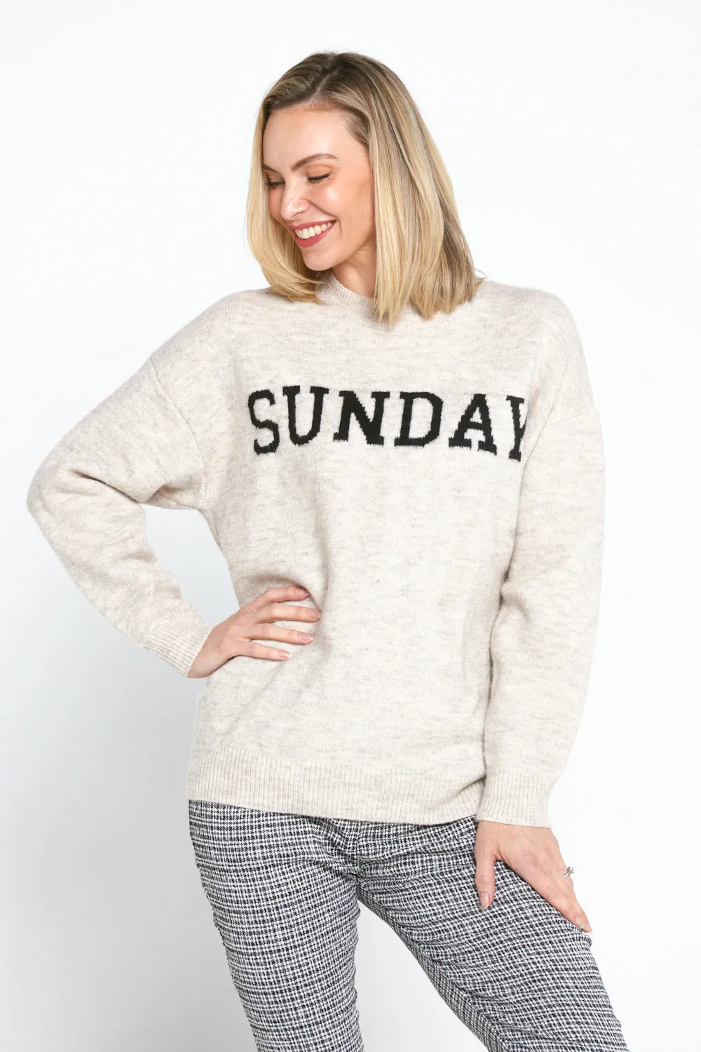 Elsie Wool Blend Jumper - Sugar Sunday