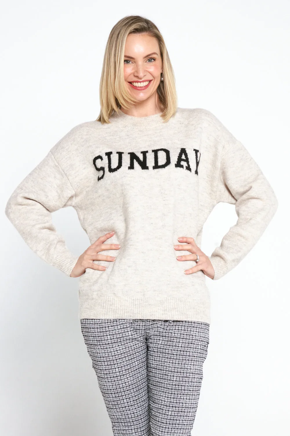 Elsie Wool Blend Jumper - Sugar Sunday