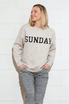 Elsie Wool Blend Jumper - Sugar Sunday