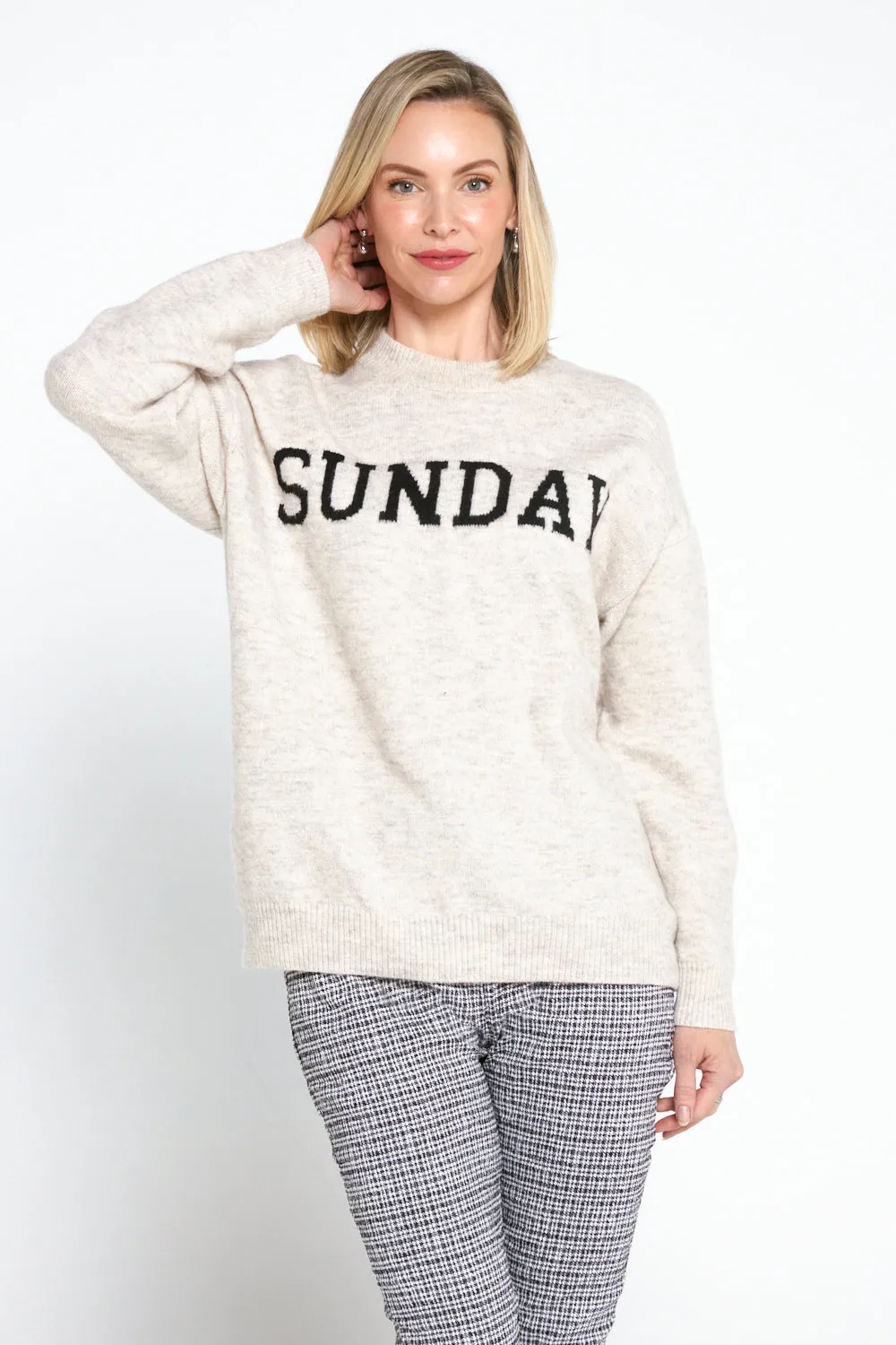 Elsie Wool Blend Jumper - Sugar Sunday