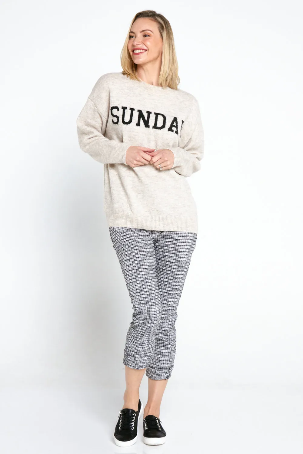 Elsie Wool Blend Jumper - Sugar Sunday