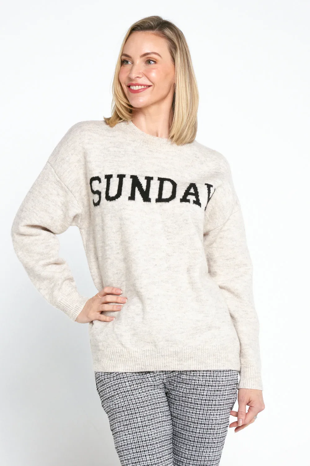 Elsie Wool Blend Jumper - Sugar Sunday