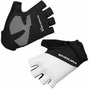 Endura Xtract II Fingerless Womens Cycling Gloves - White