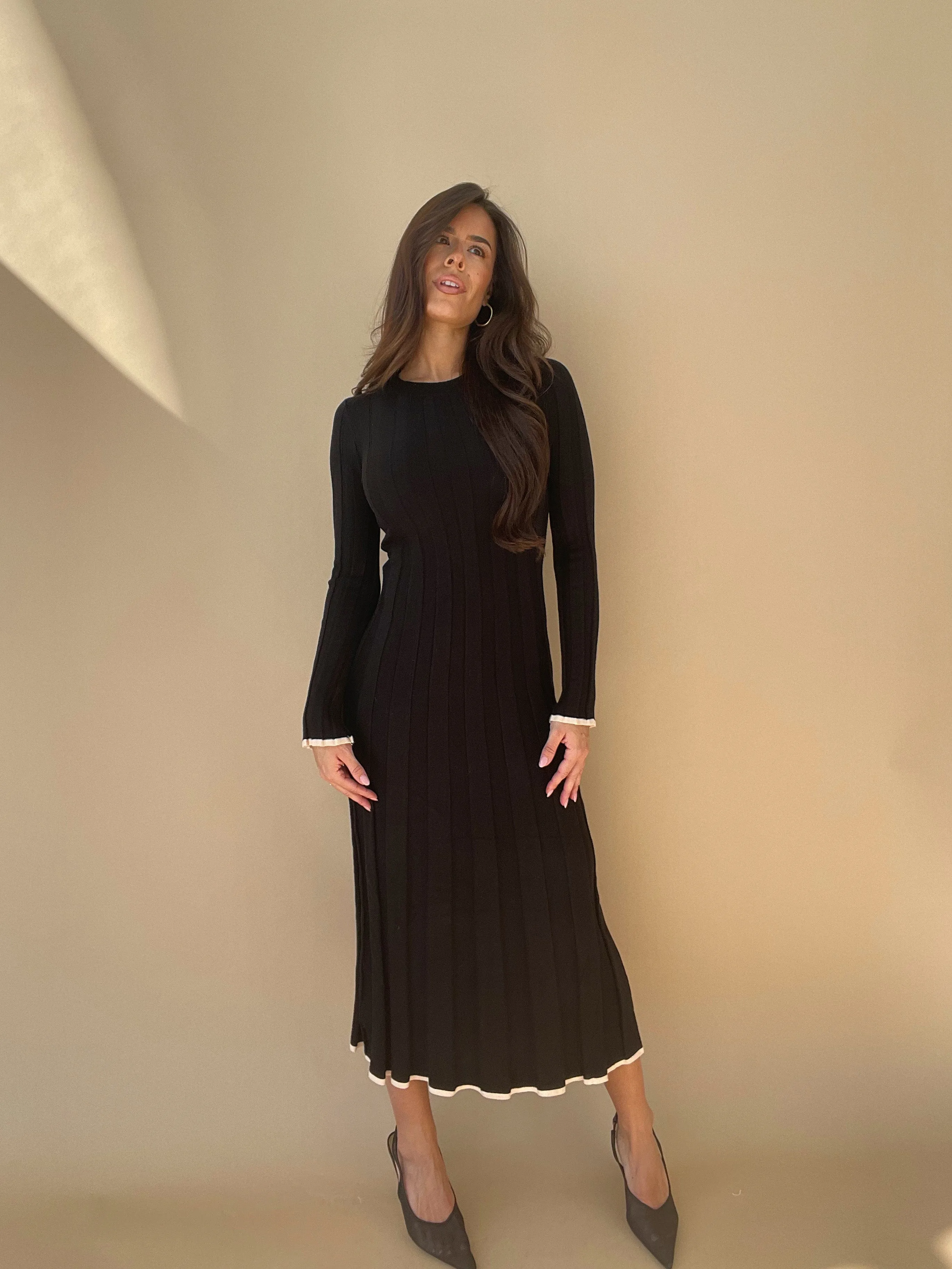 Evening Allure Maxi Dress