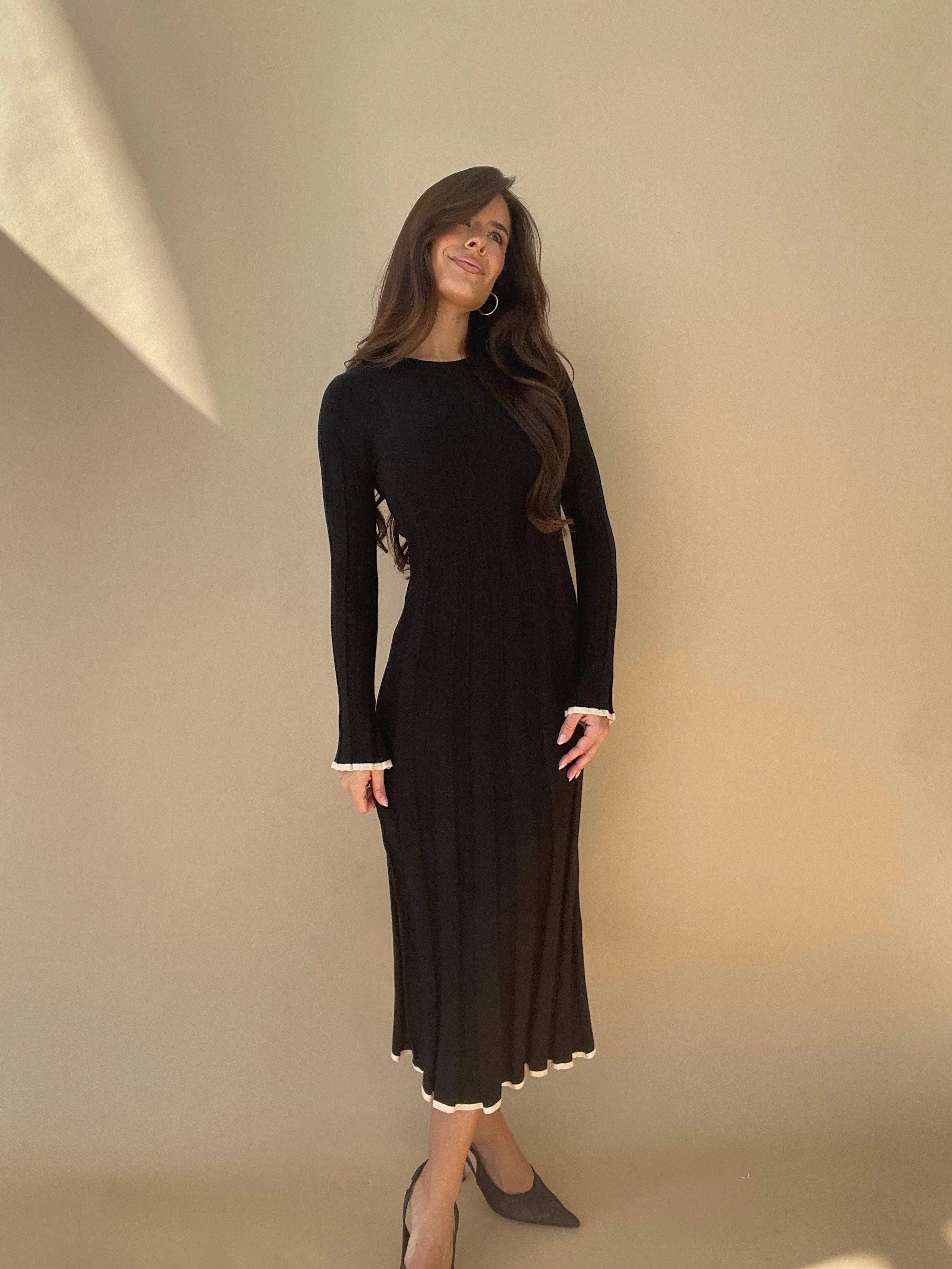 Evening Allure Maxi Dress