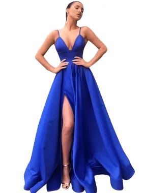 Evening Gown With Pockets - Get Custom Sizing & Colors!