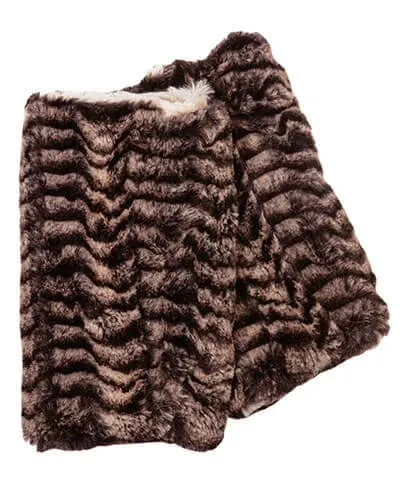 Fingerless Faux Fur Gloves