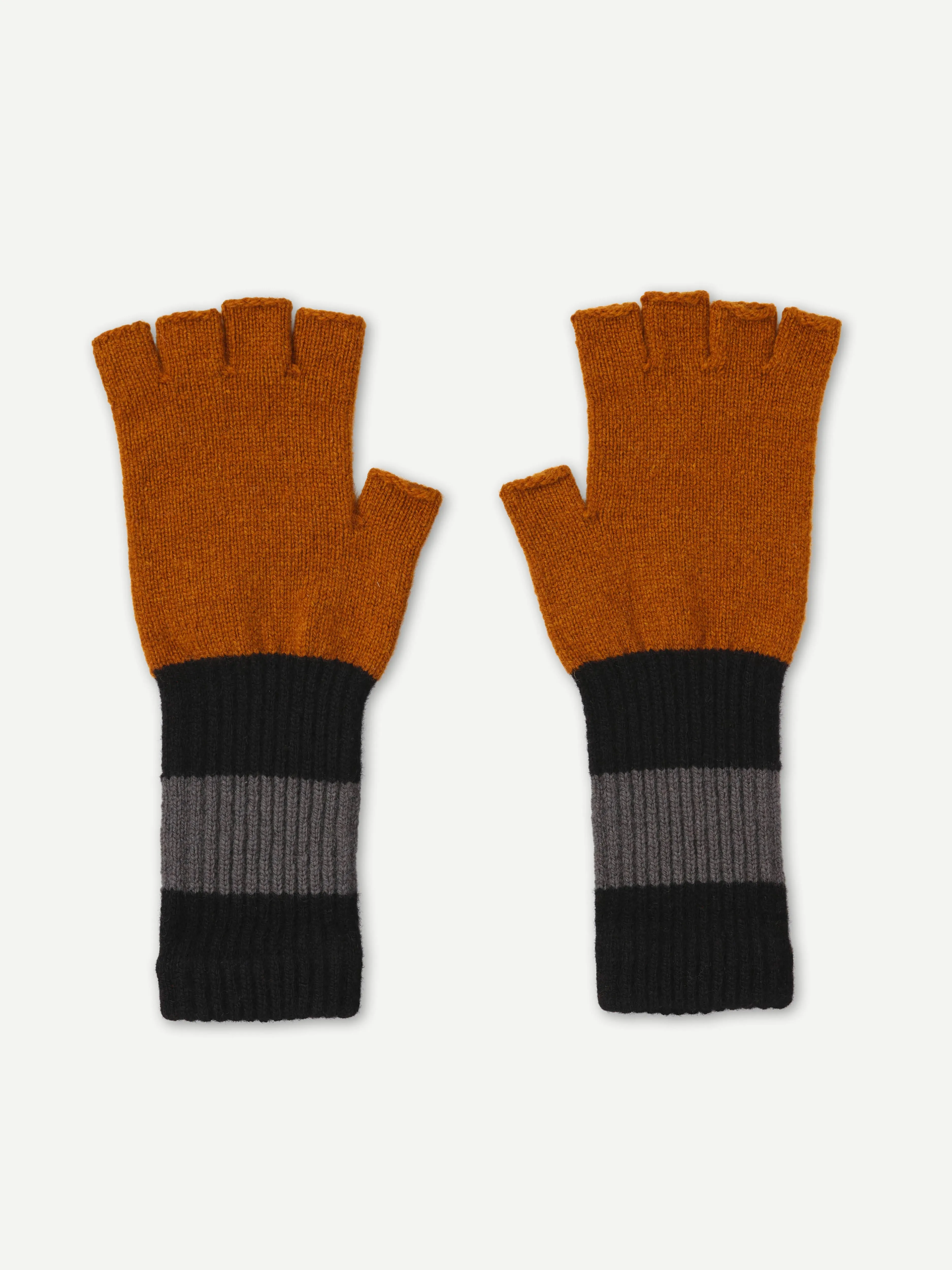 FINGERLESS GLOVES CUMIN