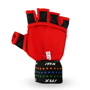 Fingerless Hockey Gloves