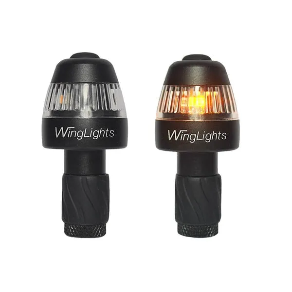 Flèches fixes Cycl WingLights 360 pour vélos et scooters