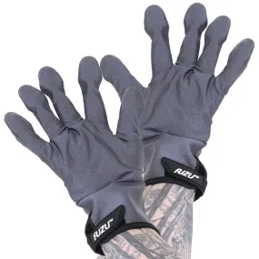 Fuzu Vibrating Large Massage Gloves in Grey