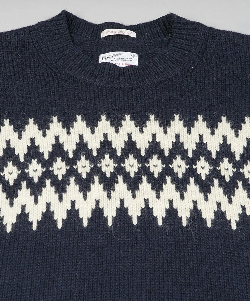 Gant Rugger Frosty Jacquard Knit