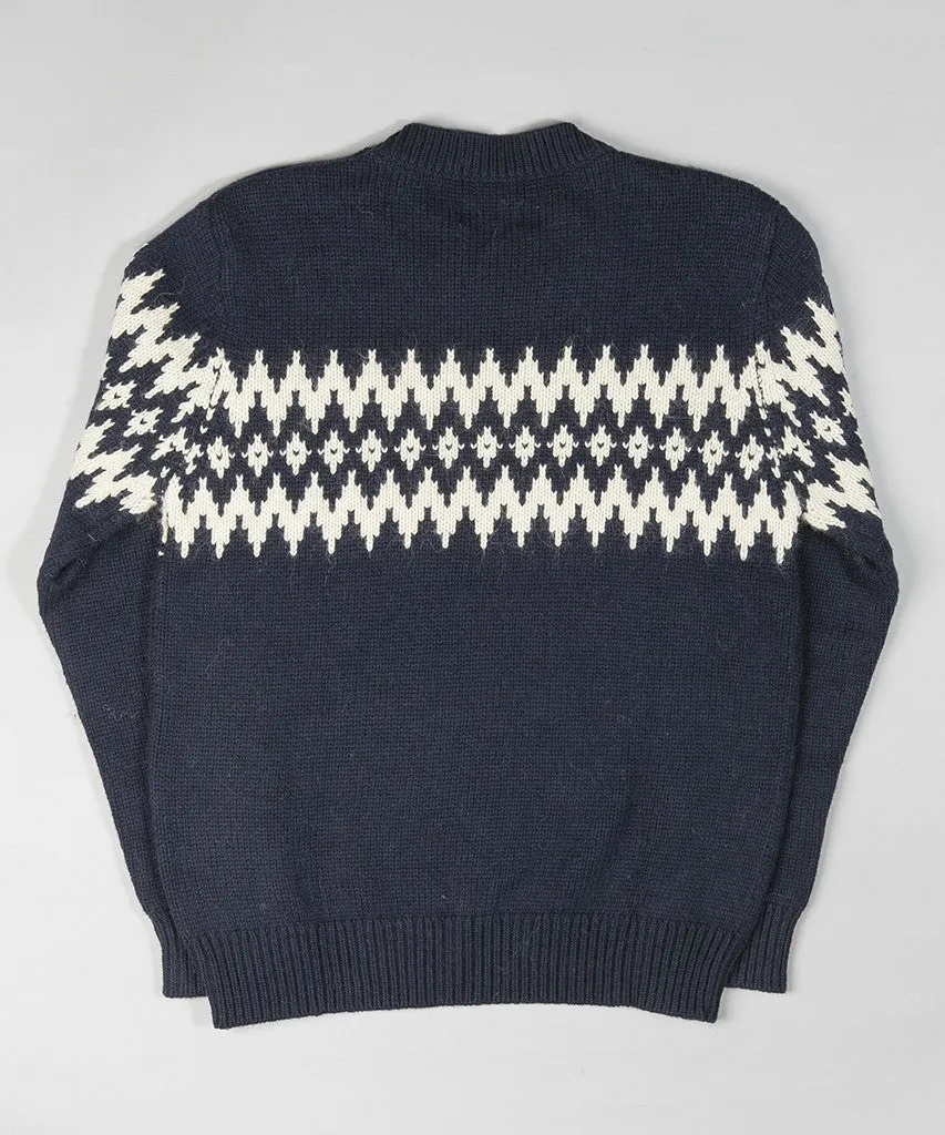 Gant Rugger Frosty Jacquard Knit