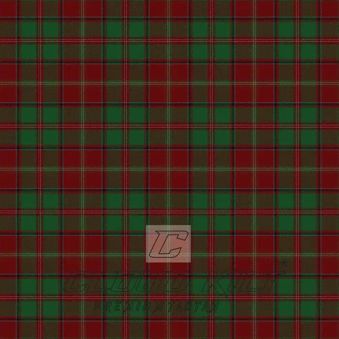 Glen Coe Tartan