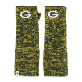 Green Bay Packers Prima Women's Dark Green Arm Warmer Gloves