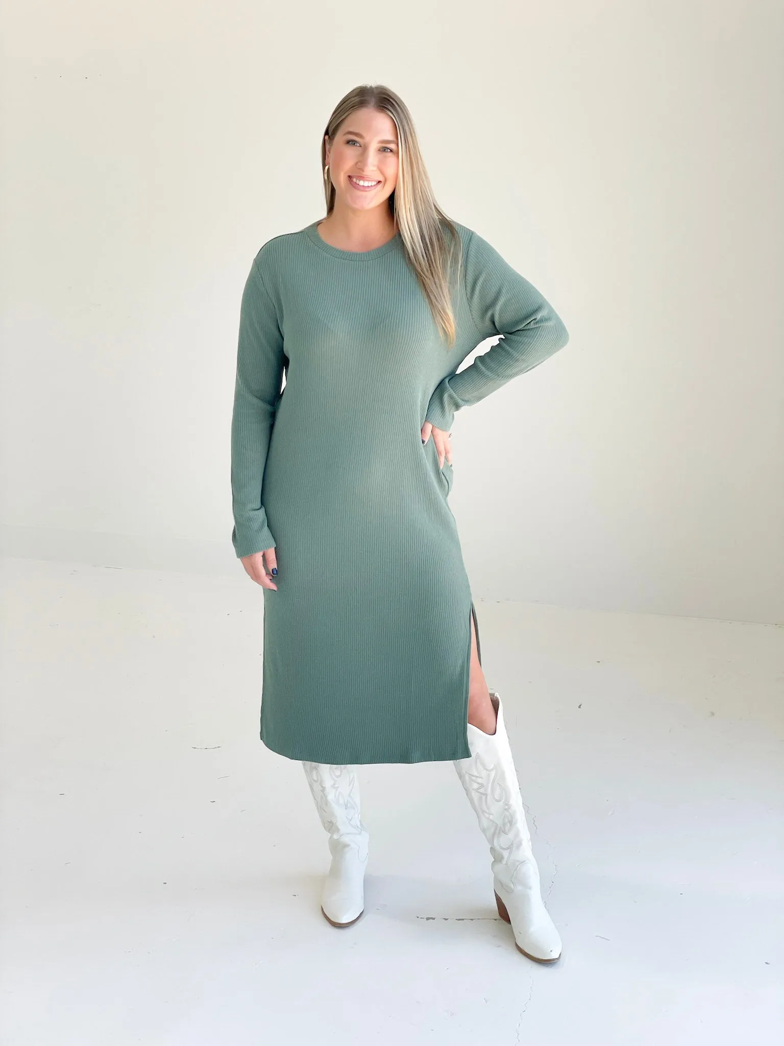 Greta Midi Dress