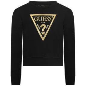 Guess Girls & Gold Sweater