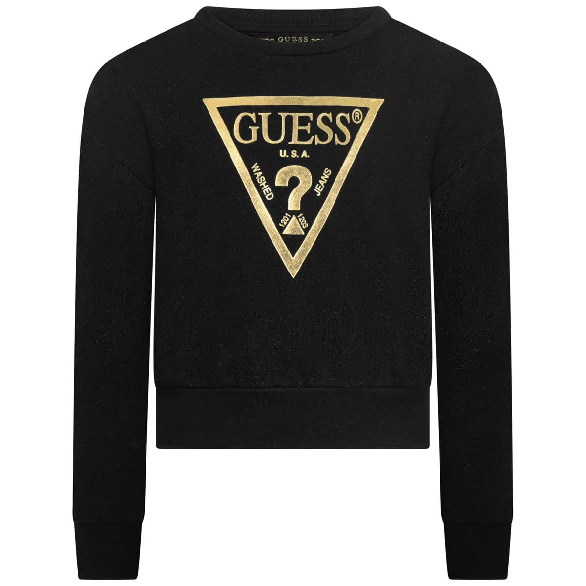 Guess Girls & Gold Sweater