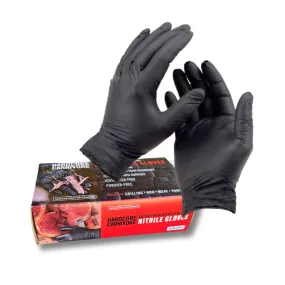 Hardcore Carnivore: Disposable Nitrile Gloves