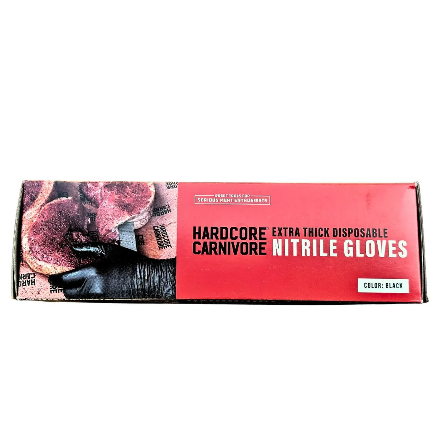 Hardcore Carnivore: Disposable Nitrile Gloves