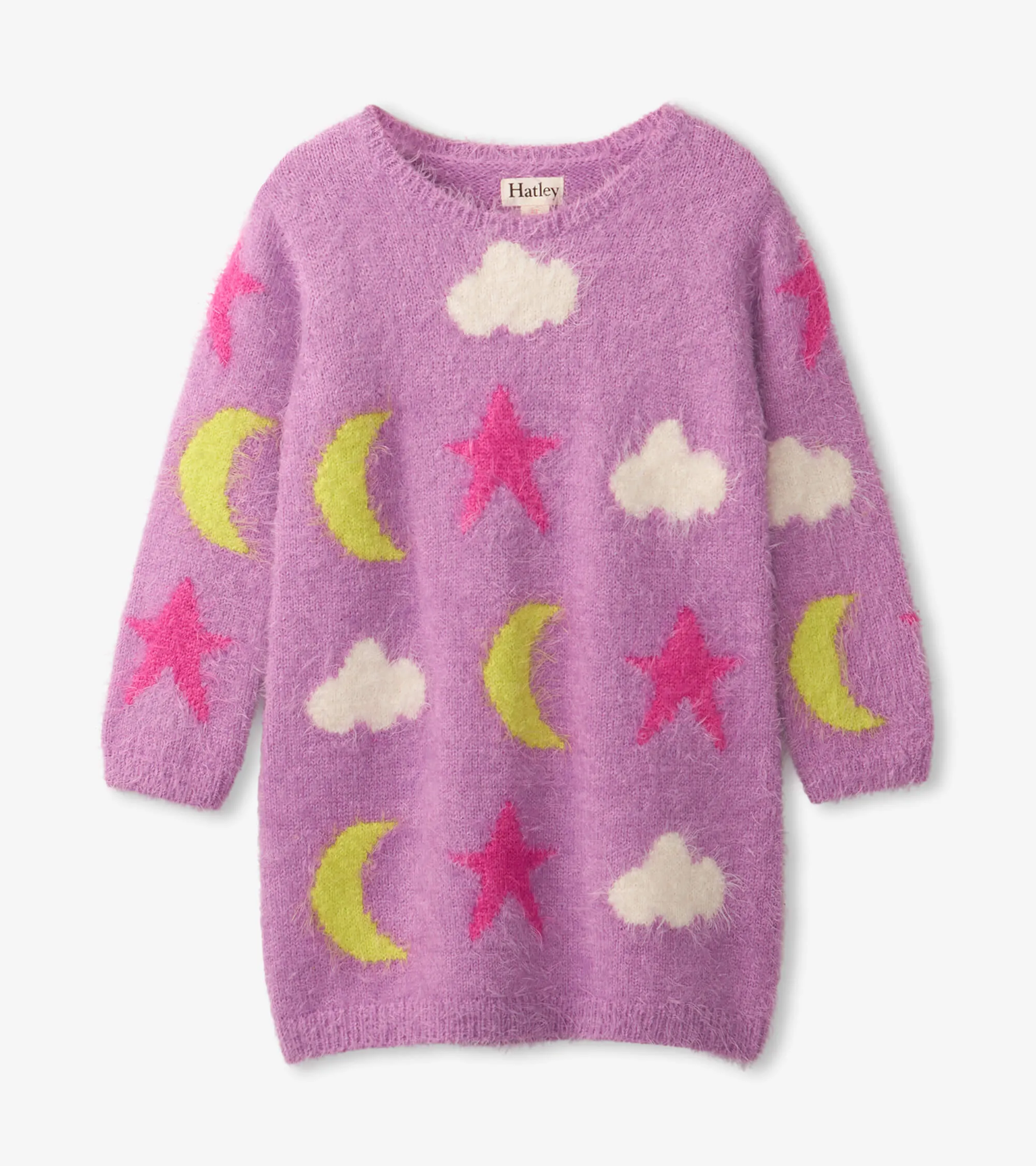 Hatley Celestial Sky Furry Dress