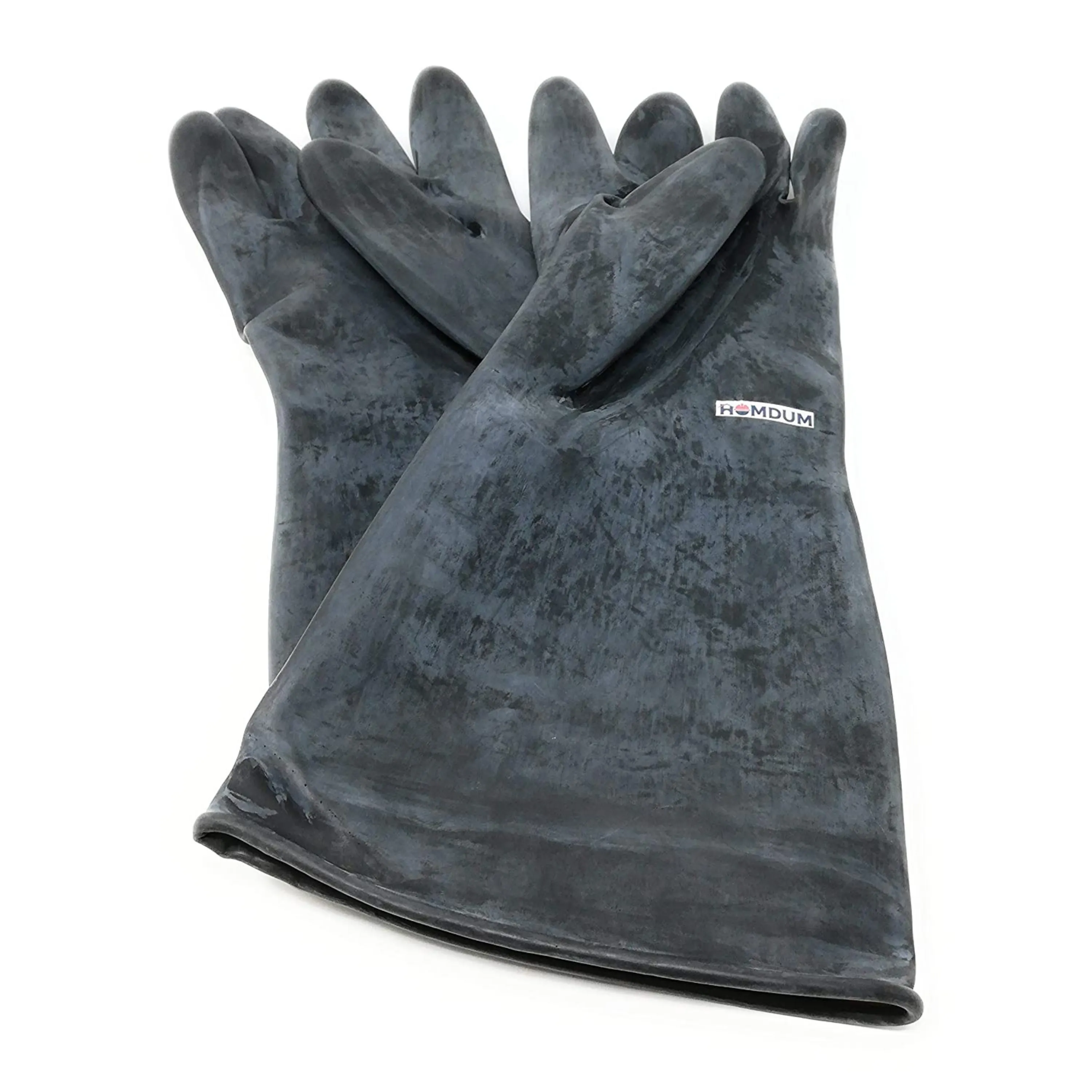 Homdum Heavy Duty Hand Gloves (Black) - 1 Pair