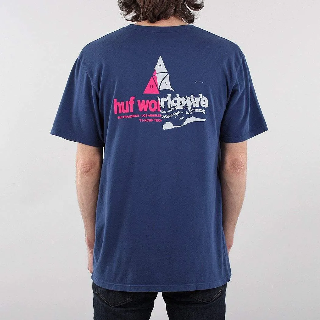 HUF Giga Melt Triple Triangle T-shirt