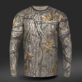 Hunting T-shirt DGT Cotton Long Sleeve