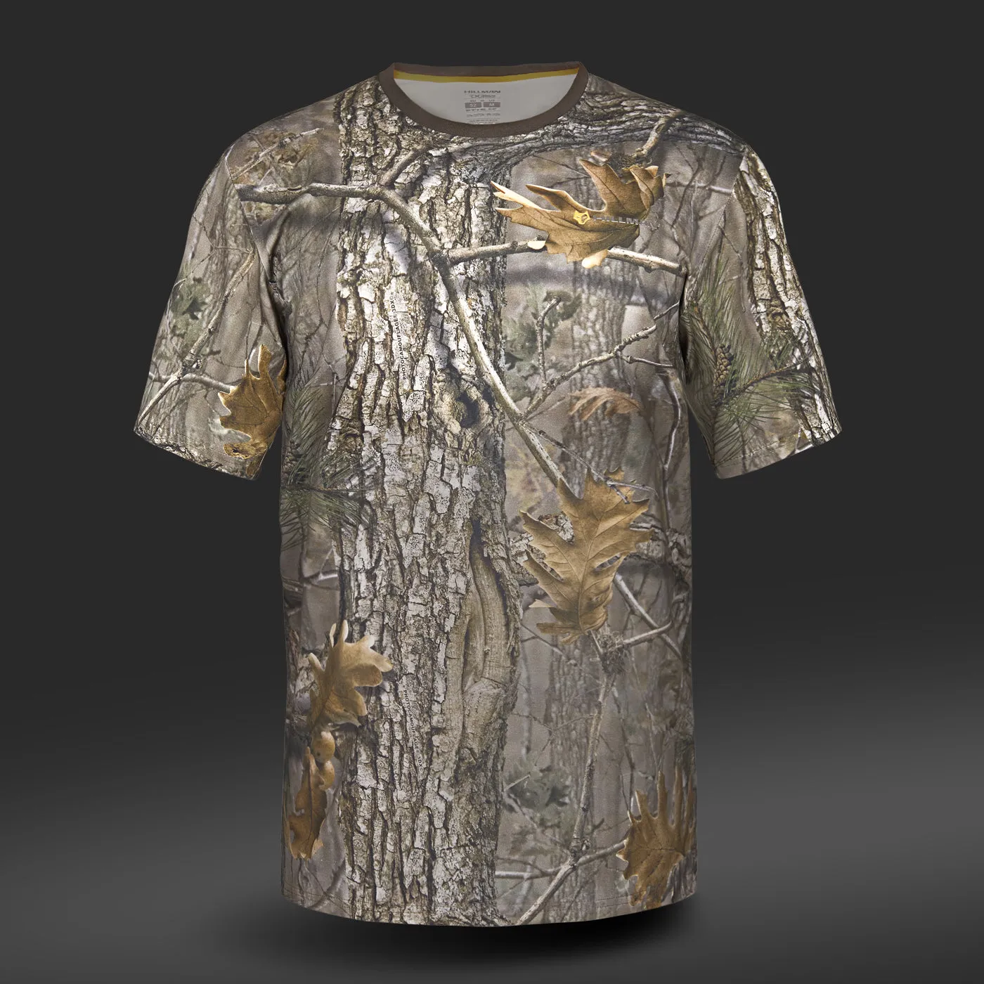 Hunting T-shirt DGT Cotton Short Sleeve