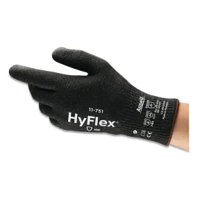 HyFlex® 11-751 Cut-Resistant Gloves Black