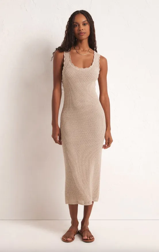 Ibiza Crochet Sweater Dress