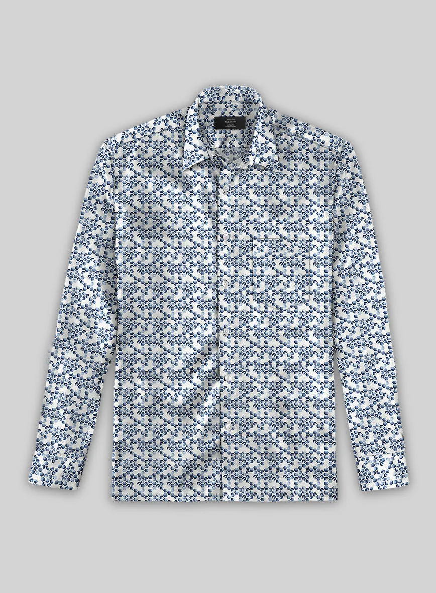 Iker Silk Cotton Shirt