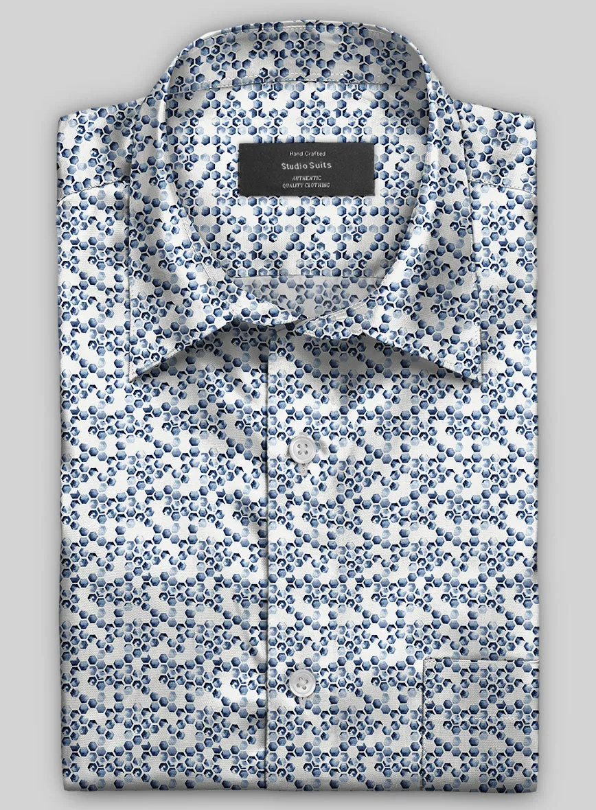 Iker Silk Cotton Shirt