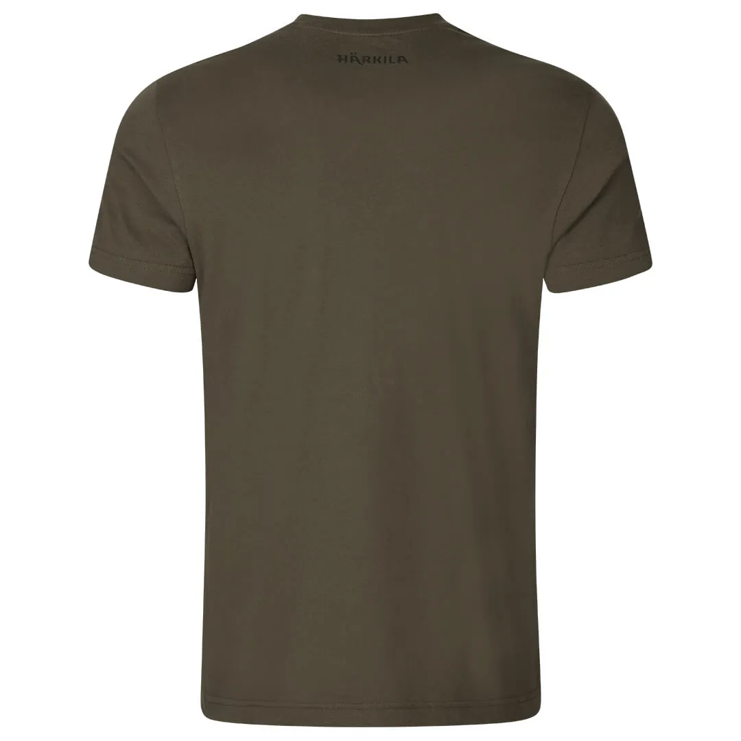 Impact S/S T-Shirt - Willow Green by Harkila