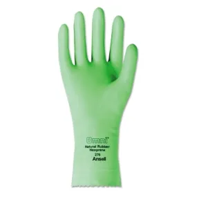 INDUSTRIAL HHG 87-276 OMNI MD NEO/NATLTX - Omni® Gloves, Mint Green